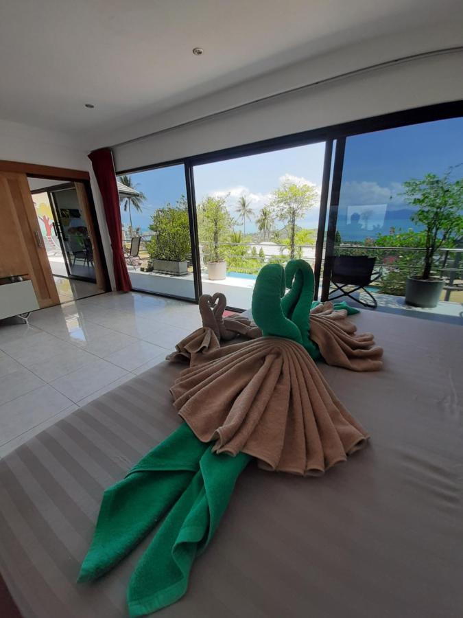 My Dream Maenam Bay View Villa Bophut Kültér fotó