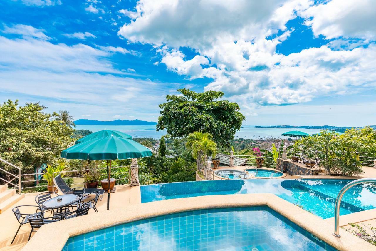 My Dream Maenam Bay View Villa Bophut Kültér fotó