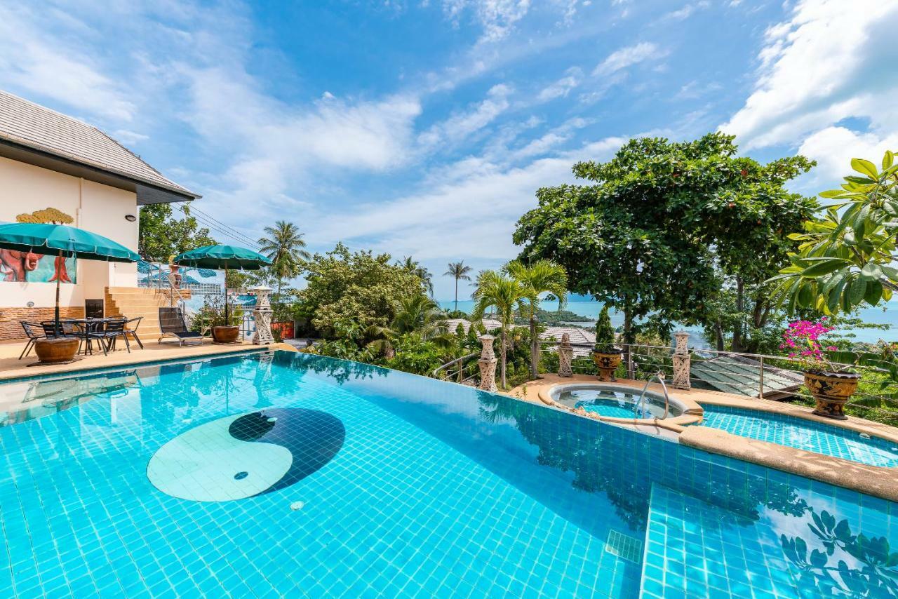 My Dream Maenam Bay View Villa Bophut Kültér fotó