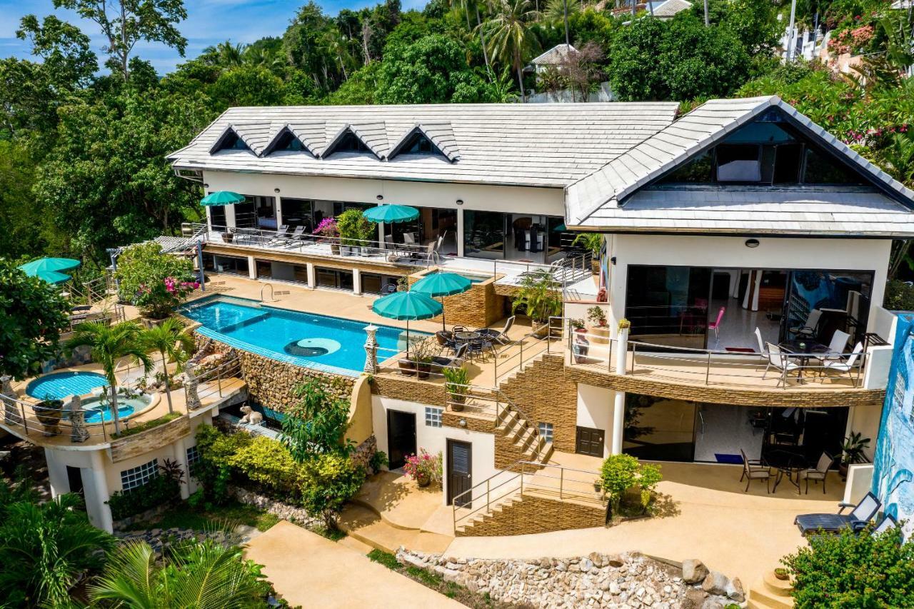 My Dream Maenam Bay View Villa Bophut Kültér fotó
