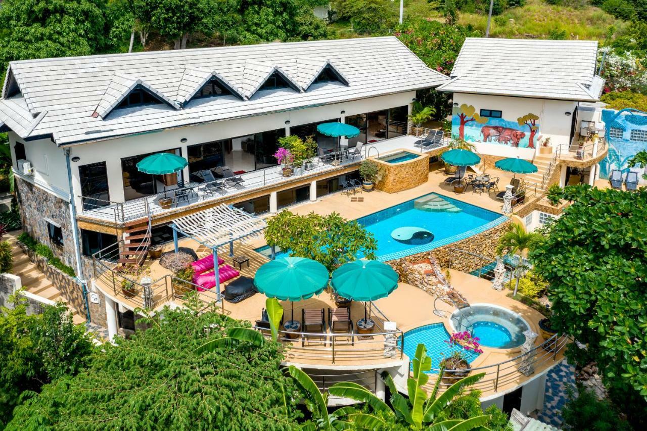 My Dream Maenam Bay View Villa Bophut Kültér fotó